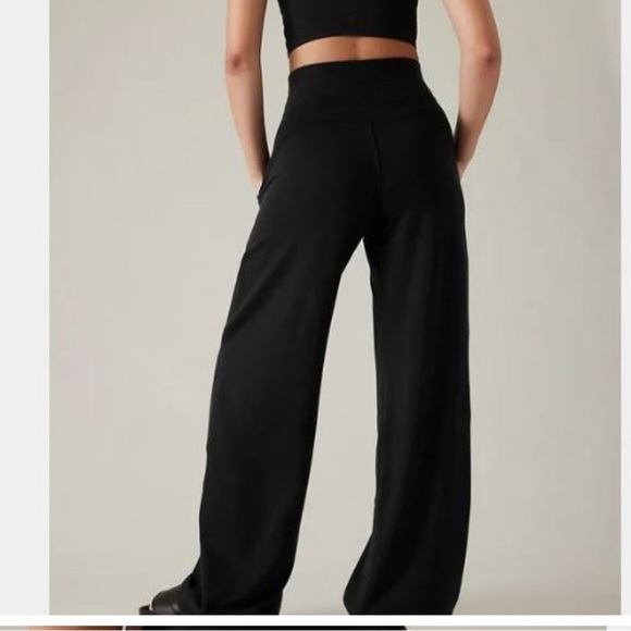 Athleta Pants - Athleta Black Balance Pants